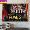 NFL 2021 Offensive Touchdown Leaders List Poster Canvas