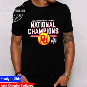 2022 NCAA Division I Softball National Champions Oklahoma Sooners Unisex T-Shirt