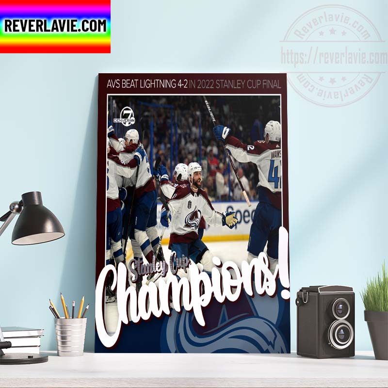 2022 Stanley Cup Champions Colorado Avalanche Champs Home Decor Poster Canvas 2022 Stanley Cup Champions Colorado Avalanche Champs Home Decor Poster Canvas