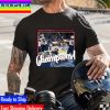 2022 Stanley Cup Champions Colorado Avalanche Champions NHL Unisex T-Shirt