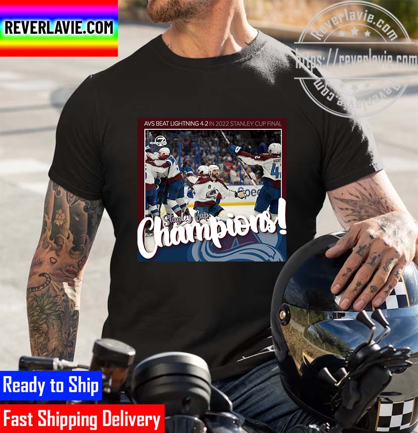 2022 Stanley Cup Champions Colorado Avalanche Champs Unisex T-Shirt 2022 Stanley Cup Champions Colorado Avalanche Champs Unisex T-Shirt