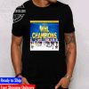 2022 WHL Championship Edmonton Oil Kings Champions Unisex T-Shirt