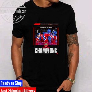 2022 WHL Championship Edmonton Oil Kings Champions Unisex T-Shirt