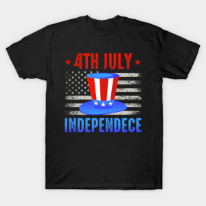 4th of July Independence Unisex T-Shirt