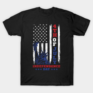 4th of July Independence day Unisex T-Shirt
