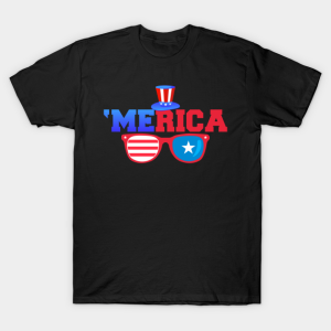 4th of July Merica Unisex T-Shirt