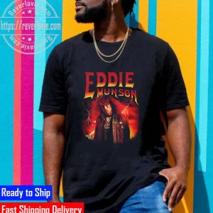 90s Design Vintage Stranger Things Eddie Munson Unisex T-Shirt