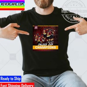 AHL 2021-22 CALDER CUP Champions Chicago Wolves Champs Unisex T-Shirt