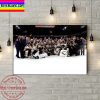 AHL 2021-22 CALDER CUP Champions Chicago Wolves Champs Home Decor Poster Canvas