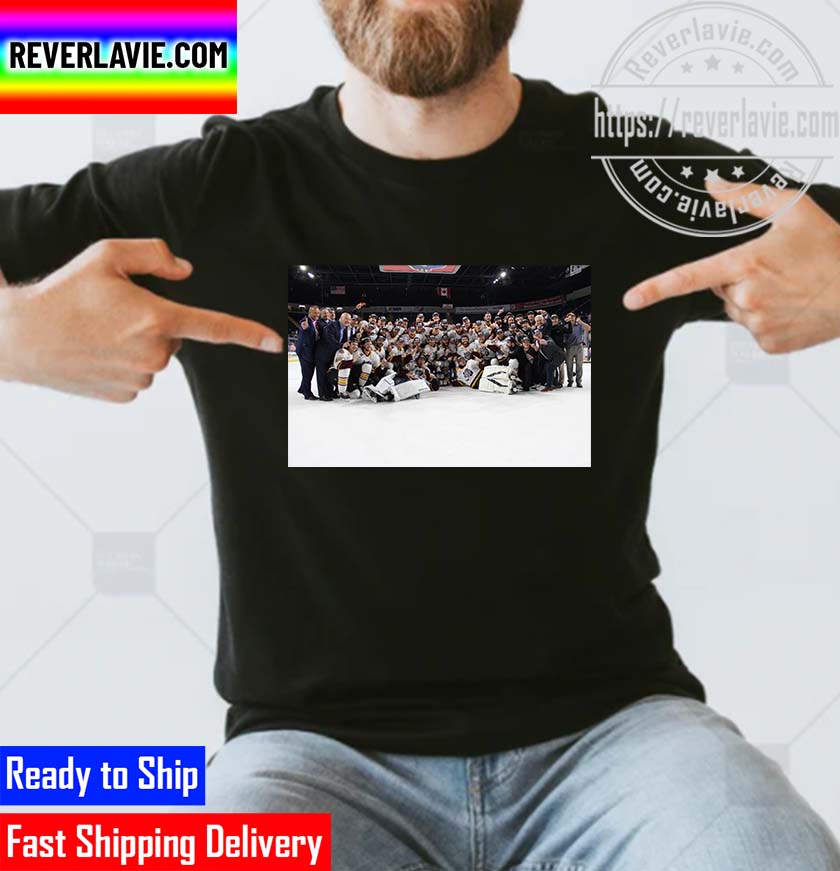 AHL 2022 CALDER CUP Champions Chicago Wolves Champions Unisex T-Shirt AHL 2022 CALDER CUP Champions Chicago Wolves Champions Unisex T-Shirt