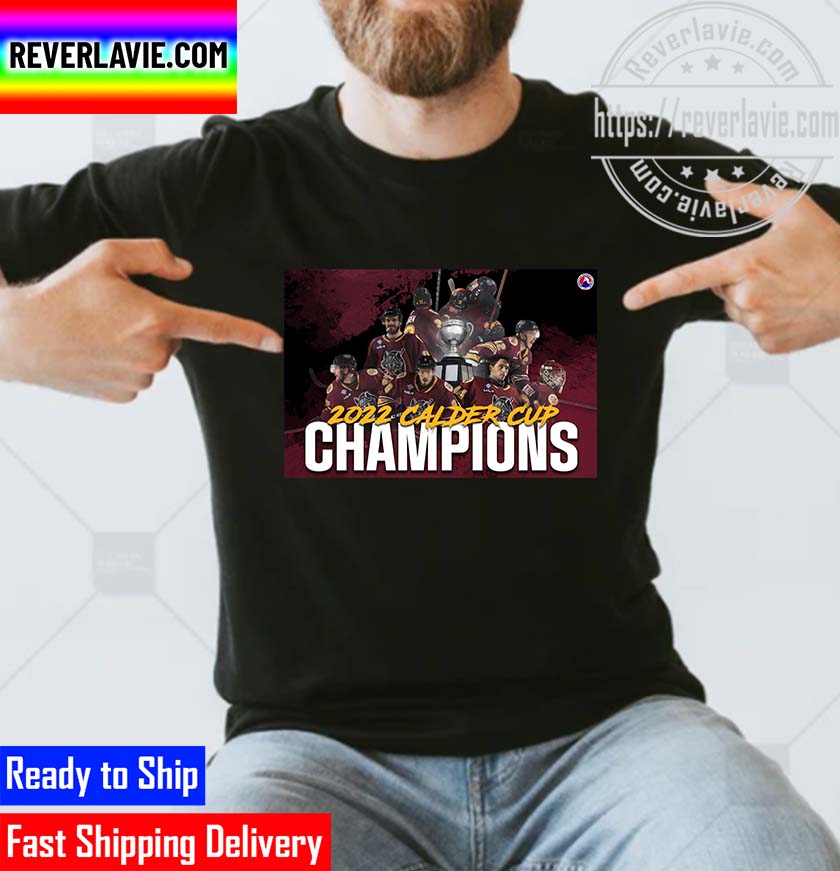 AHL Chicago Wolves 2021-22 CALDER CUP Champions Unisex T-Shirt AHL Chicago Wolves 2021-22 CALDER CUP Champions Unisex T-Shirt