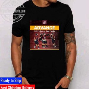 AHL Western Conference Champions Chicago Wolves Champs Advance 2022 Calder Cup Finals Unisex T-Shirt