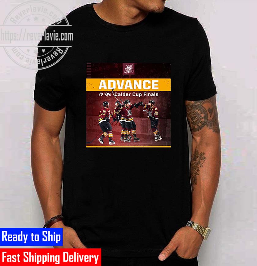 AHL Western Conference Champions Chicago Wolves Champs Advance 2022 Calder Cup Finals Unisex T-Shirt AHL Western Conference Champions Chicago Wolves Champs Advance 2022 Calder Cup Finals Unisex T-Shirt