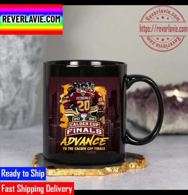 AHL Western Conference Champions Chicago Wolves Champs Advance To 2022 Calder Cup Finals Classic Coffee Mug