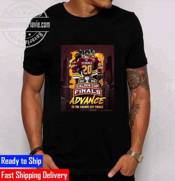 AHL Western Conference Champions Chicago Wolves Champs Advance To 2022 Calder Cup Finals Unisex T-Shirt