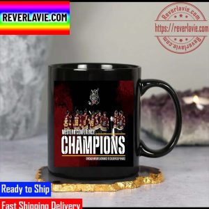 AHL Western Conference Champions Chicago Wolves Champs Advance To Calder Cup Finals Classic Coffee Mug