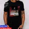 AHL Western Conference Champions Chicago Wolves Champs Unisex T-Shirt