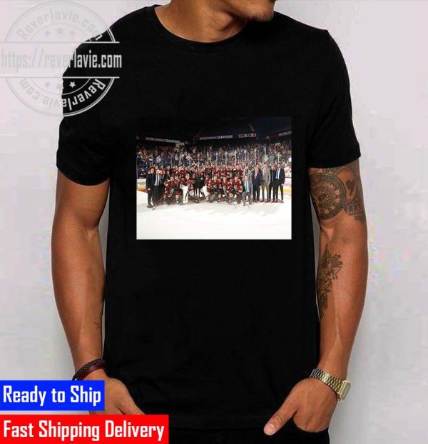 AHL Western Conference Champions Chicago Wolves Champs Unisex T-Shirt