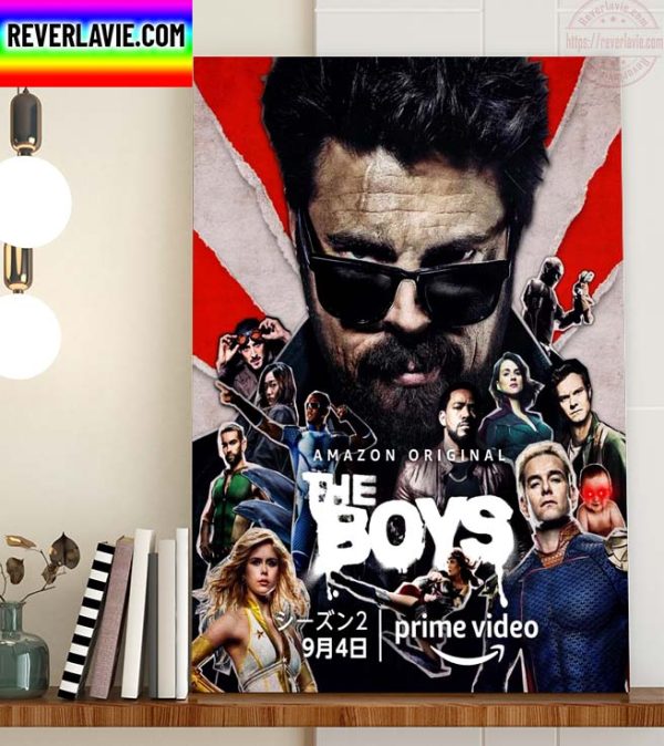 Amazon Original Episode 5 Of Season 2 Of The Boys Hughie Campbell Really Likes Billy Joel Home Decor Poster Canvas