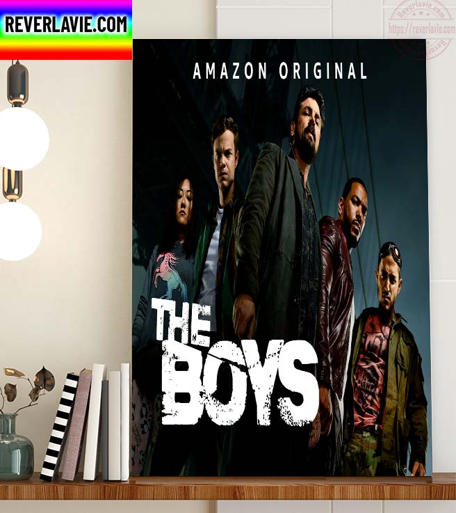 Amazon Original The Boys Official Poster Home Decor Poster Canvas Amazon Original The Boys Official Poster Home Decor Poster Canvas