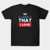 America Land That I Love Unisex T-Shirt