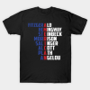 Dwight Eisenhangover Drink Beer 4th Of July Unisex T-Shirt