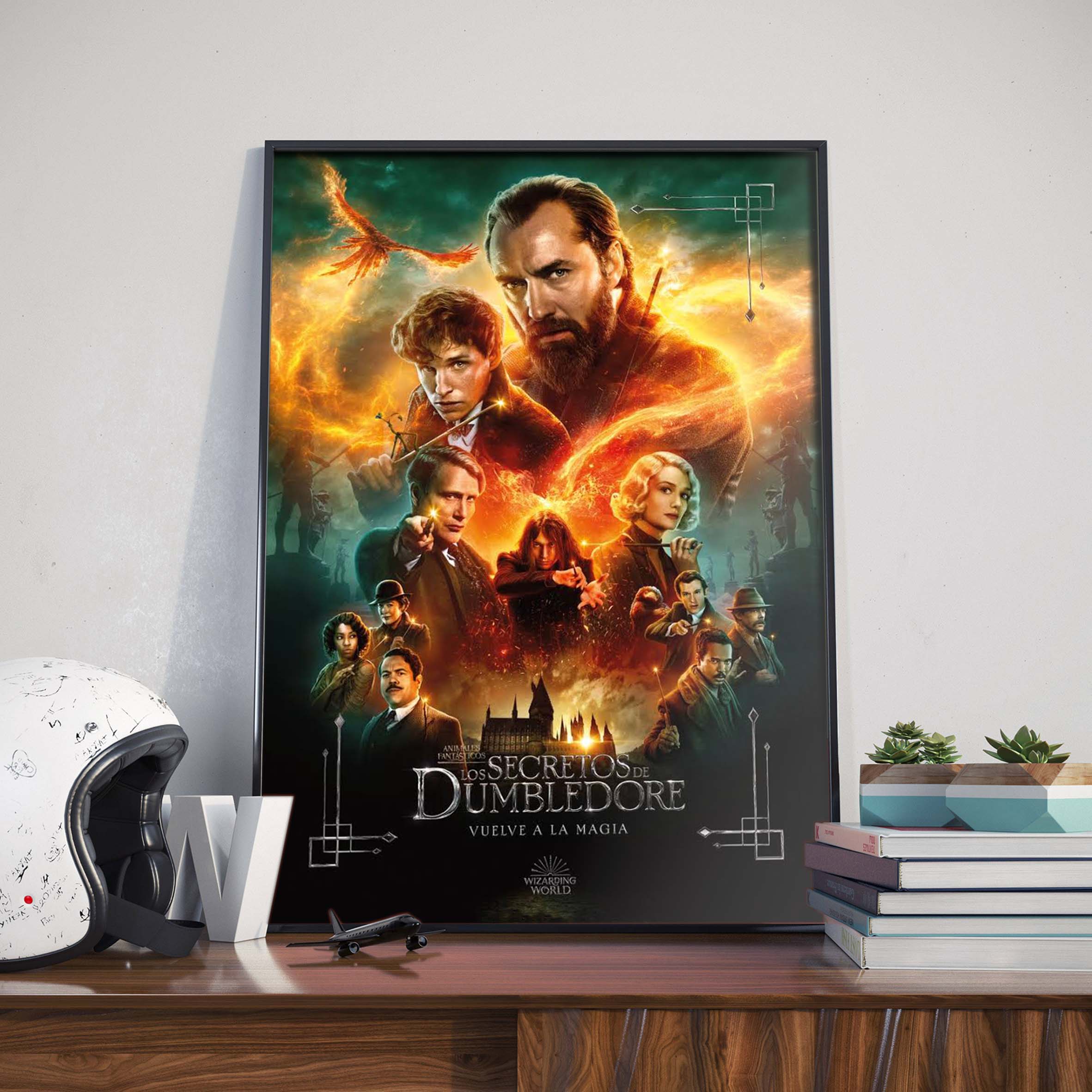 Animales Fantasticos Los Secretos De Dumbledore Home Decor Poster Canvas Animales Fantasticos Los Secretos De Dumbledore Home Decor Poster Canvas