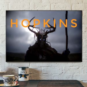 Anthony Hopkins in Zack Snyder Rebel Moon Home Decor Poster Canvas