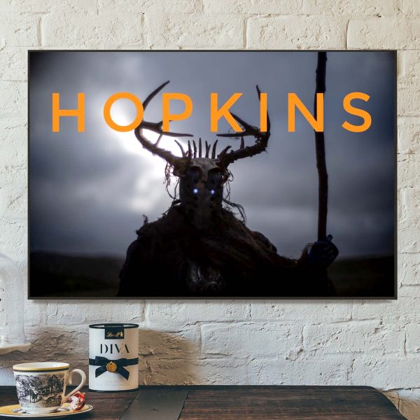 Anthony Hopkins in Zack Snyder Rebel Moon Home Decor Poster Canvas