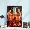 WWE Hell In A Cell 2022 Alternative Home Decor Poster Canvas