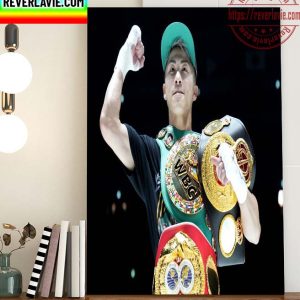 Bantamweight Championship Unification Naoya Inoue Champions Home Decor Poster Canvas