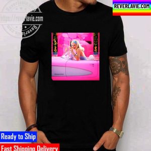Barbie Film Margot Robbie As Barbie Unisex T-Shirt