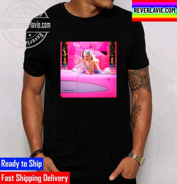 Barbie Film Margot Robbie As Barbie Unisex T-Shirt