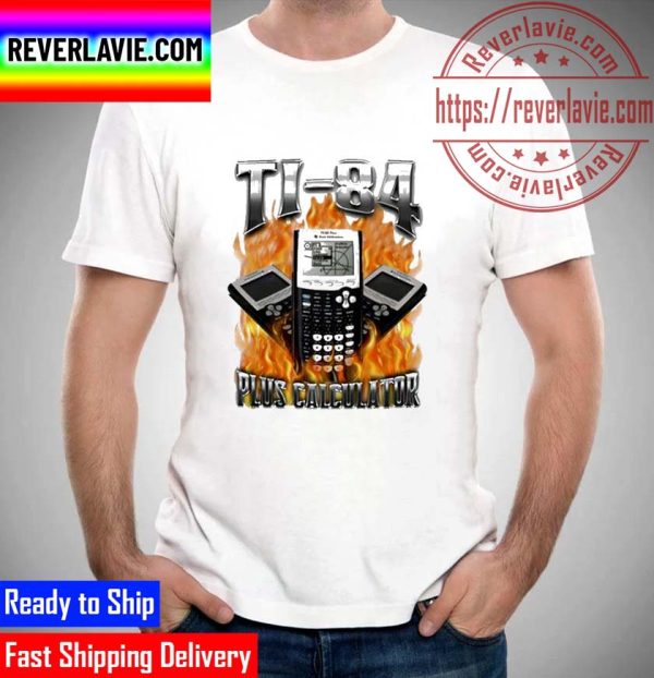 Best Ultimate TI-84 Plus Calculator Unisex T-Shirt