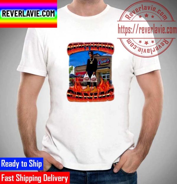 Best Yeah Im A Certified Caniac Unisex T-Shirt