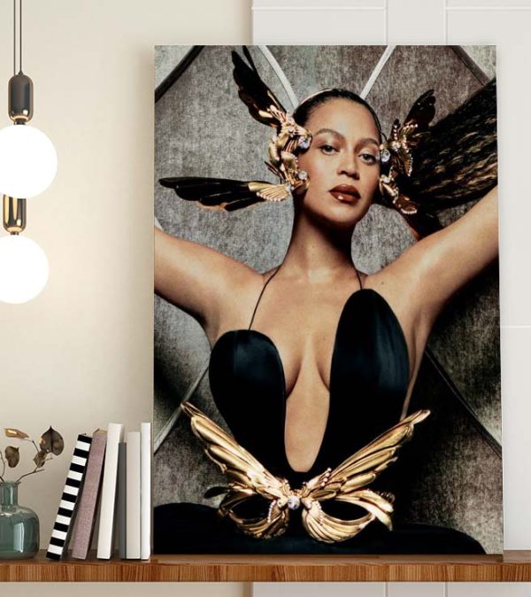 Beyonce single Break My Soul Poster Canvas