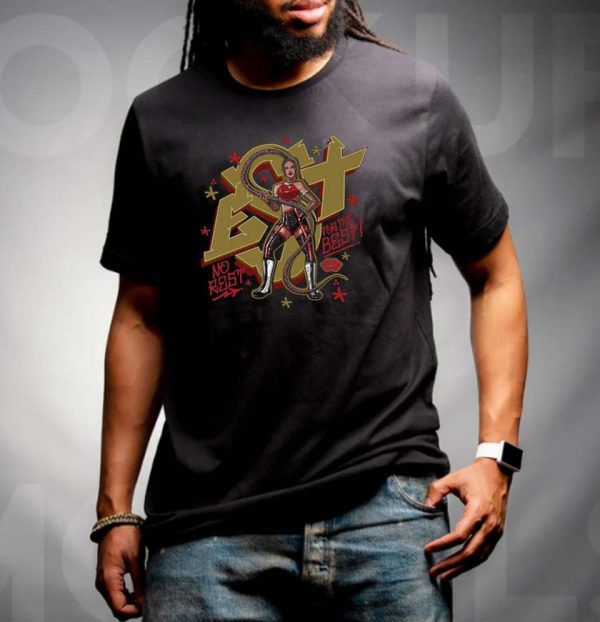 Bianca Belair No Rest for The Best Authentic T-shirt