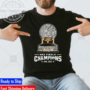 Boston Celtics Champions NBA Finals Champions June 2022 Unisex T-Shirt