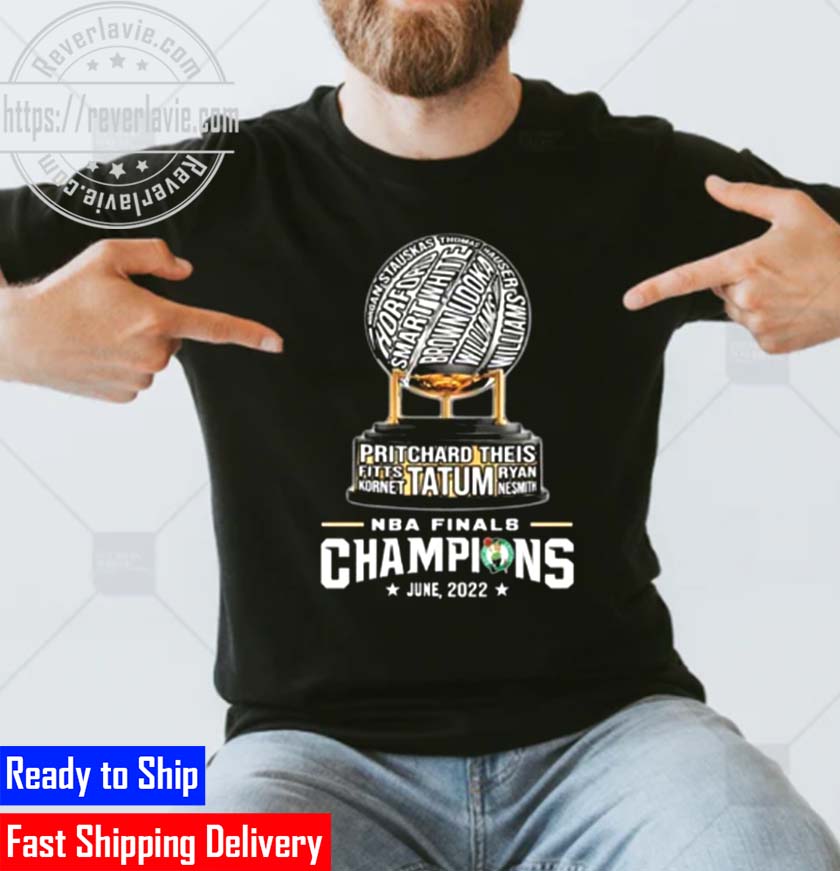 Boston Celtics Champions NBA Finals Champions June 2022 Unisex T-Shirt Boston Celtics Champions NBA Finals Champions June 2022 Unisex T-Shirt