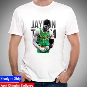 Boston Celtics Jayson Tatum 2022 NBA Finals Unisex T-Shirt