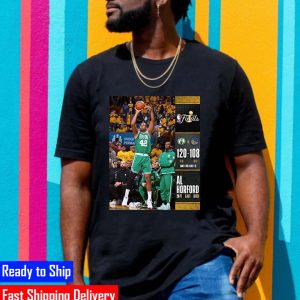 Boston Celtics Stun Warriors To Win Game 1 of The NBA Finals 120-108 Gift Unisex T-Shirt