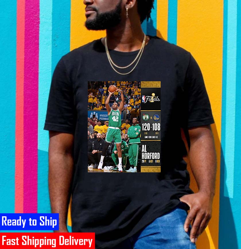 Boston Celtics Stun Warriors To Win Game 1 of The NBA Finals 120-108 Gift Unisex T-Shirt Boston Celtics Stun Warriors To Win Game 1 of The NBA Finals 120-108 Gift Unisex T-Shirt