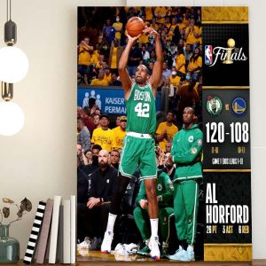 Jayson Tatum Boston Celtics 2022 Eastern Conference Finals MVP Home Decor  Poster Canvas - REVER LAVIE