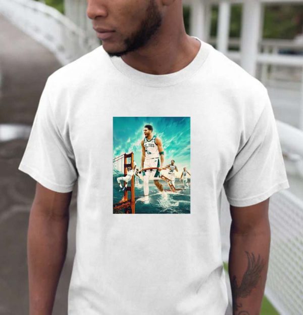 Boston Celtics Take Game 1 NBA Final Tore Up the Bridge T-shirt