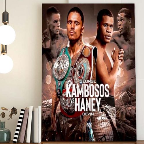 Boxing Official The Final Unification Kambosos Jr vs Devin Haney