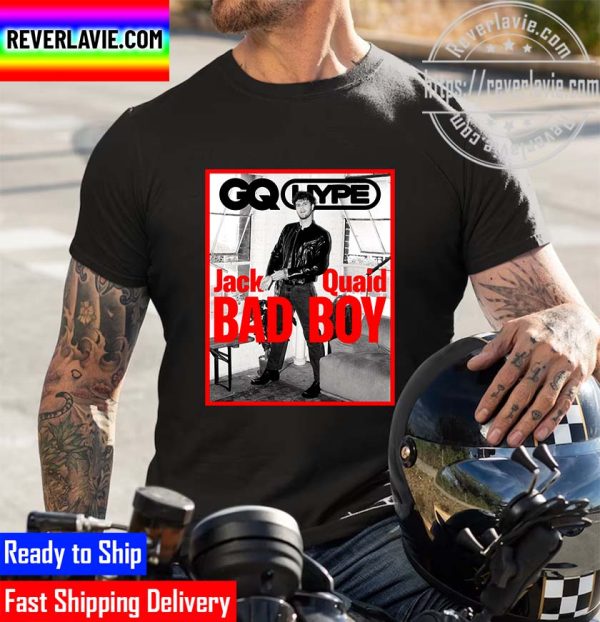 British GQ Hype Jack Quaid Bad Boy The Boys TV Unisex T-Shirt