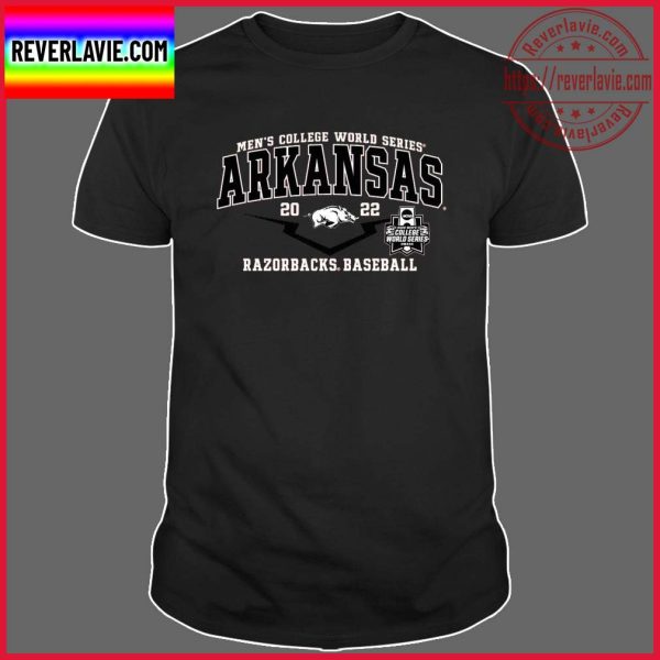 CWS Mens College World Series 2022 Arkansas Razorbacks Unisex T-Shirt