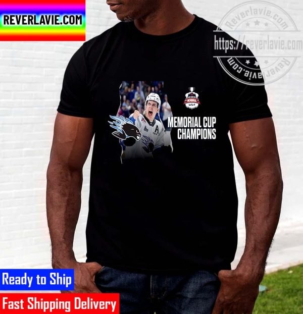 Canadian Hockey League CHL Saint John Sea Dogs Champs 2022 Memorial Cup Champions Unisex T-Shirt