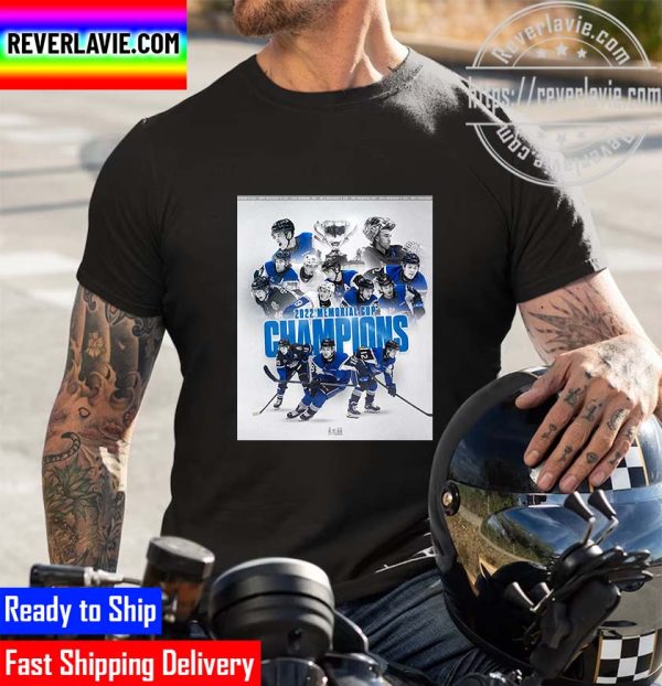Canadian Hockey League CHL Saint John Sea Dogs Champs Are 2022 Memorial Cup Champions Unisex T-Shirt