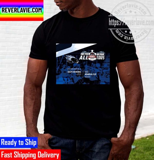 Canadian Hockey League Saint John Sea Dogs Champs 2022 Memorial Cup Champions Unisex T-Shirt